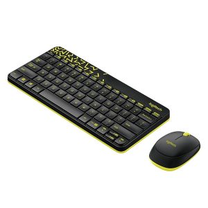 Dual Mode Wireless Keyboard Mouse Combo