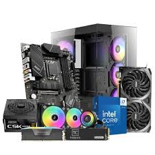 AMD 3400G Processor Gaming Desktop PC