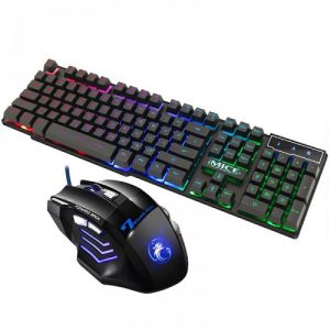 Wireless Optical Mouse & Keyboard Combo